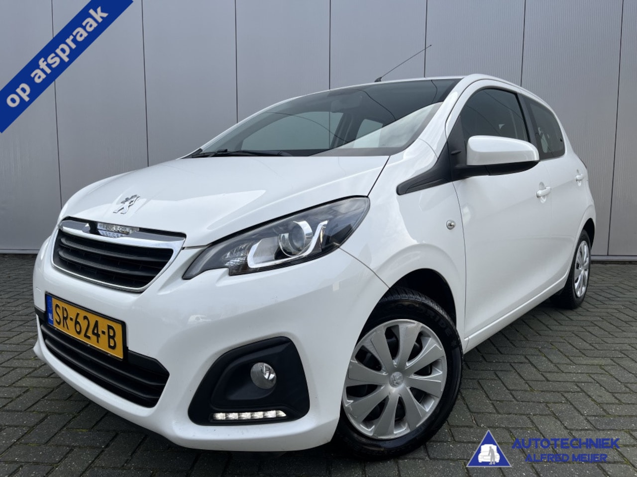 Peugeot 108 - 1.0 e-VTi Active Airco - AutoWereld.nl