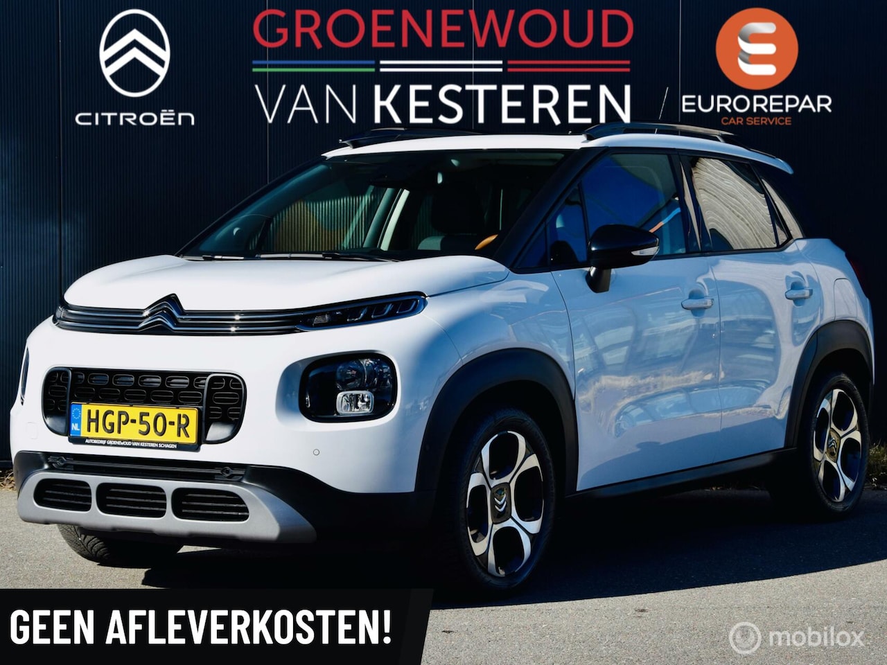 Citroën C3 Aircross - 110pk Shine I Automaat I Leder I Pano I - AutoWereld.nl