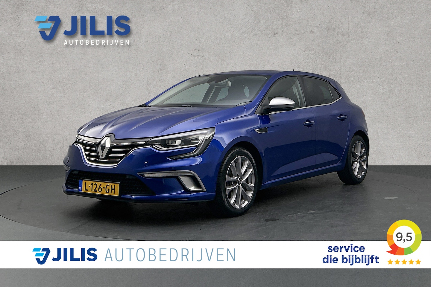 Renault Mégane - 1.2 TCe GT-Line | Recent distributieketting vervangen | LED Koplampen | Parkeersensoren | - AutoWereld.nl