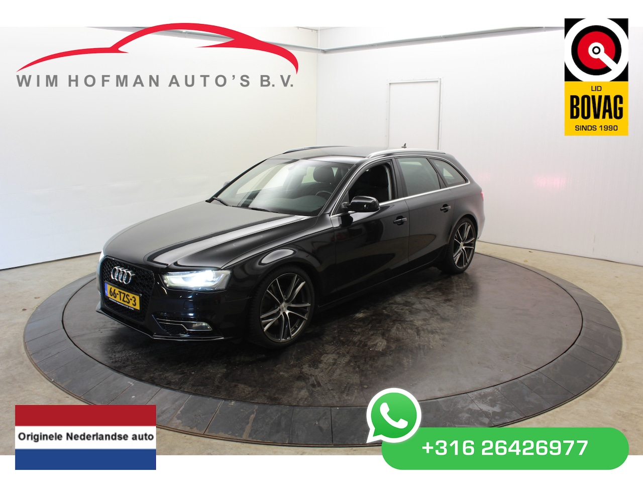 Audi A4 Avant - 1.8 TFSI Pro Line Sportstoelen Navi PDC V+A - AutoWereld.nl