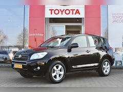 Toyota RAV4 - 2.0 VVTi Linea Sol Automaat 153pk | Climate-control | Parkeersensoren vóór & achter |