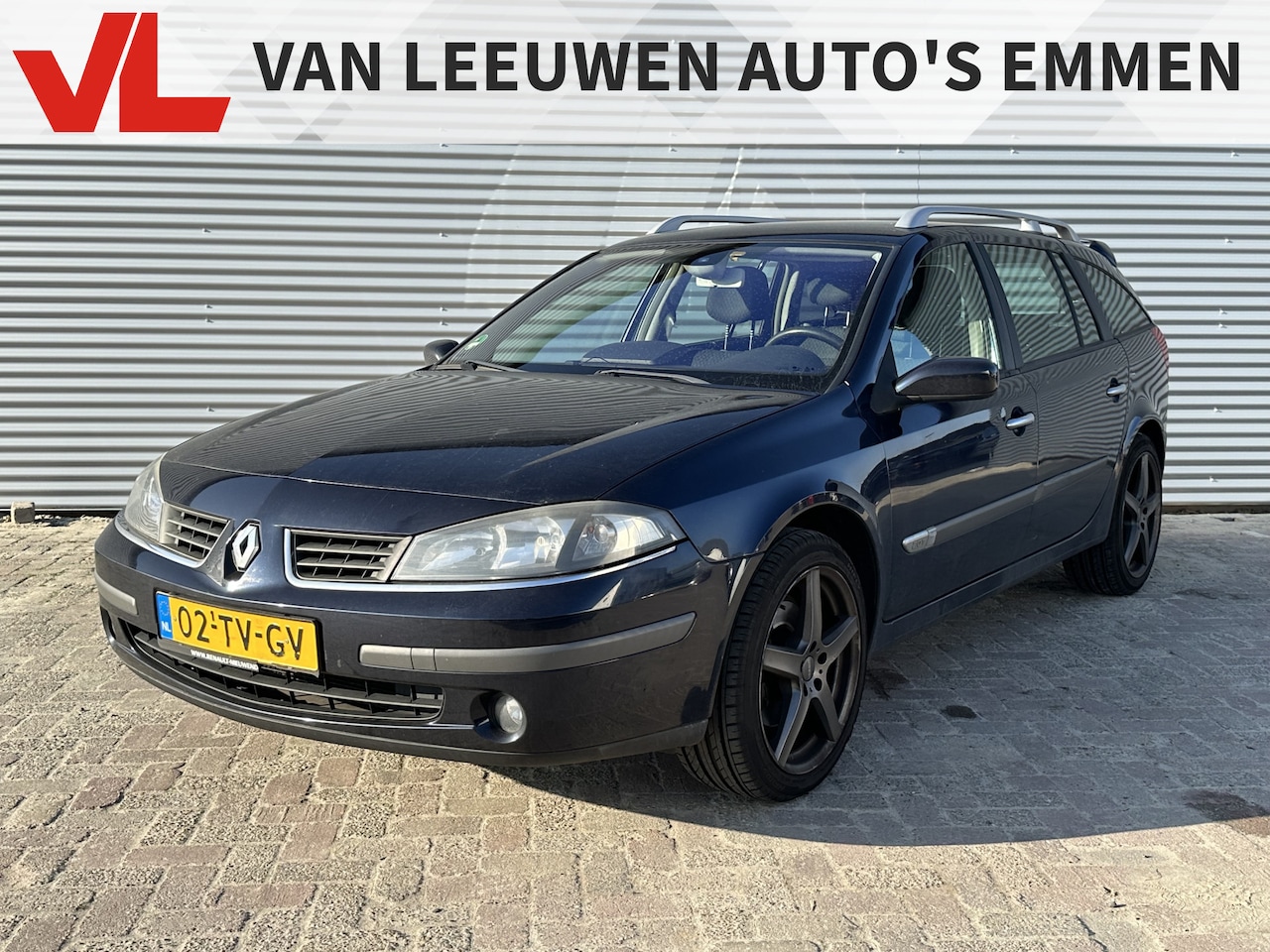 Renault Laguna Grand Tour - 2.0-16V T Tech Line | Nieuw Binnen | Zo Mee | Climate Control | Trekhaak | Lichtmetalen ve - AutoWereld.nl