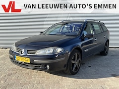 Renault Laguna Grand Tour - 2.0-16V T Tech Line | Nieuw Binnen | Zo Mee | Climate Control | Trekhaak | Lichtmetalen ve