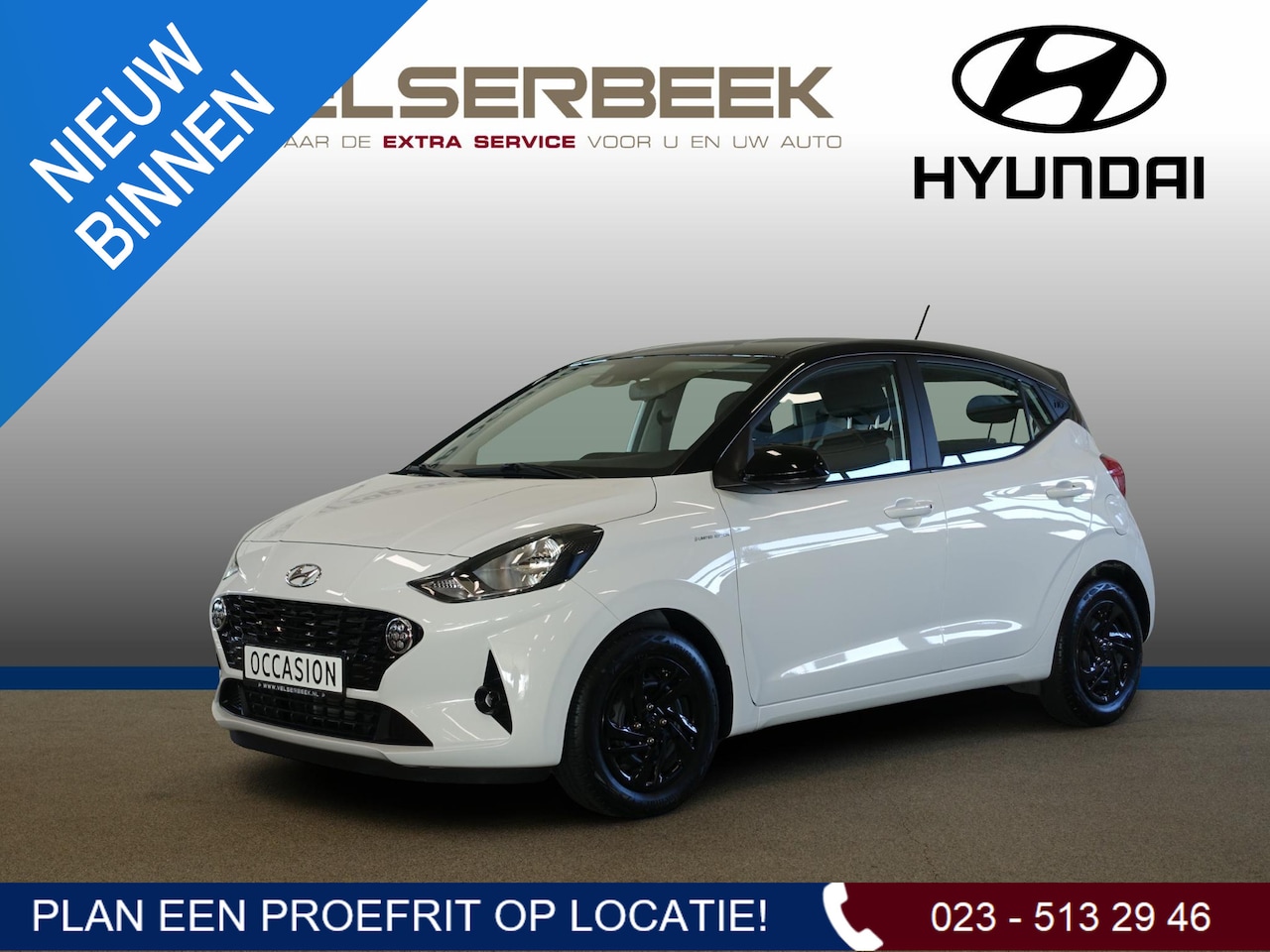 Hyundai i10 - 1.0 Comfort * Airco/Cruise/Carplay/10.091 Km * - AutoWereld.nl