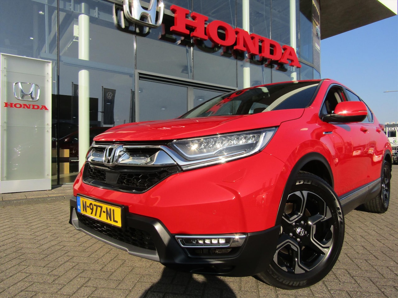 Honda CR-V - 2.0 HYBRID 184pk 2WD E-CVT Elegance - AutoWereld.nl