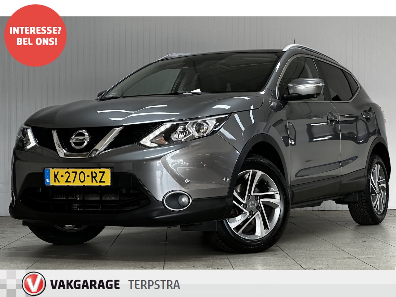 Nissan Qashqai - 1.2 Connect Edition /Pano-Dak! /Camera! /Lane-Assist /LED Koplampen! /KEYLESS! /DAB+! /Nav - AutoWereld.nl