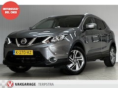 Nissan Qashqai - 1.2 Connect Edition /Pano-Dak /Camera /Lane-Assist /LED Koplampen /KEYLESS /DAB+ /Navi /Cl