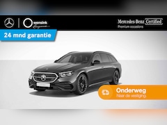 Mercedes-Benz E-klasse Estate - 300 e AMG Line | Premium plus | Rij assistentie | Leder | Trekhaak | Night pakket | Winter