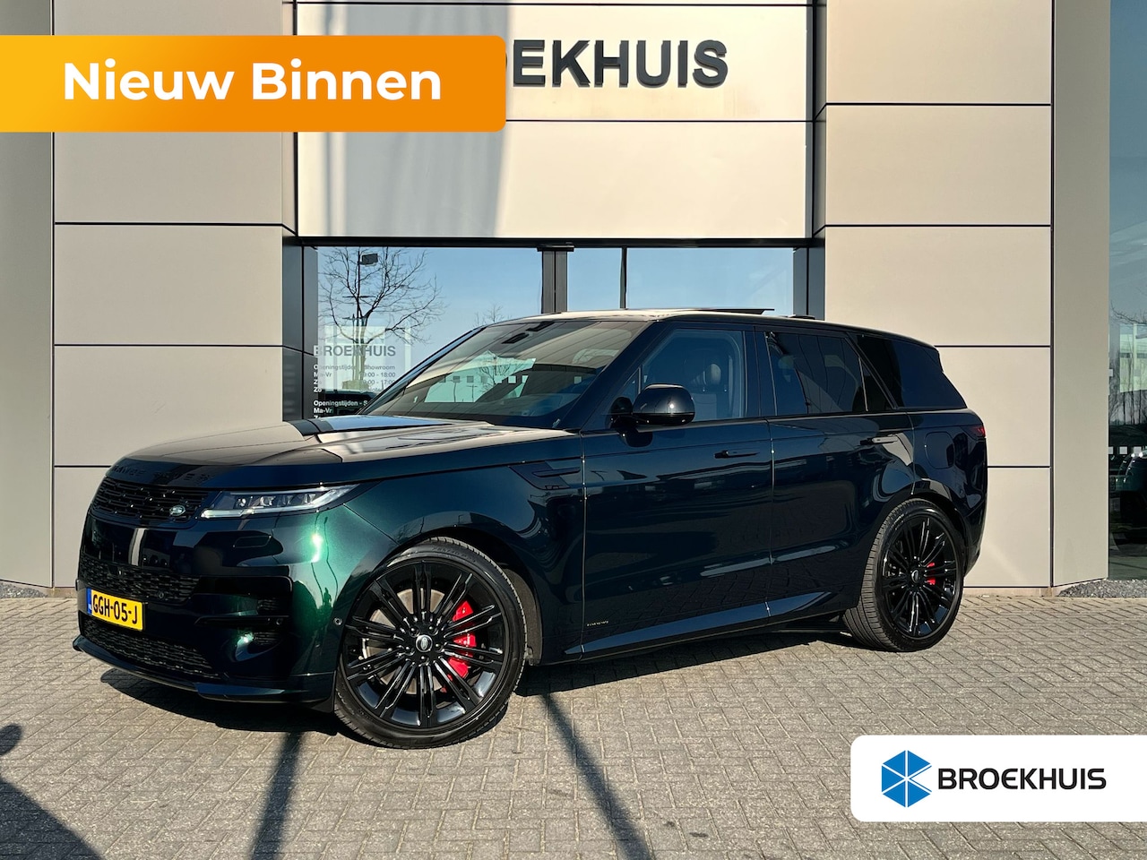 Land Rover Range Rover Sport - P550e Autobiography PHEV | SV Lak | 23 Inch | Hot Climate Pack | Black Pack | Achterasbest - AutoWereld.nl