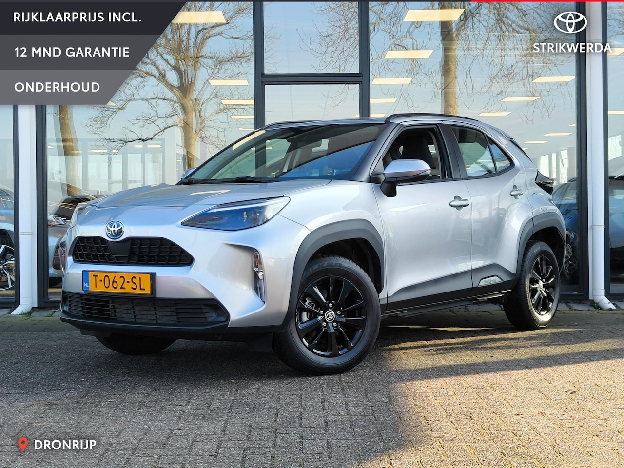 Toyota Yaris Cross - 1.5 Hybrid Active | Clima | Cruise | Carplay - Android Auto - AutoWereld.nl