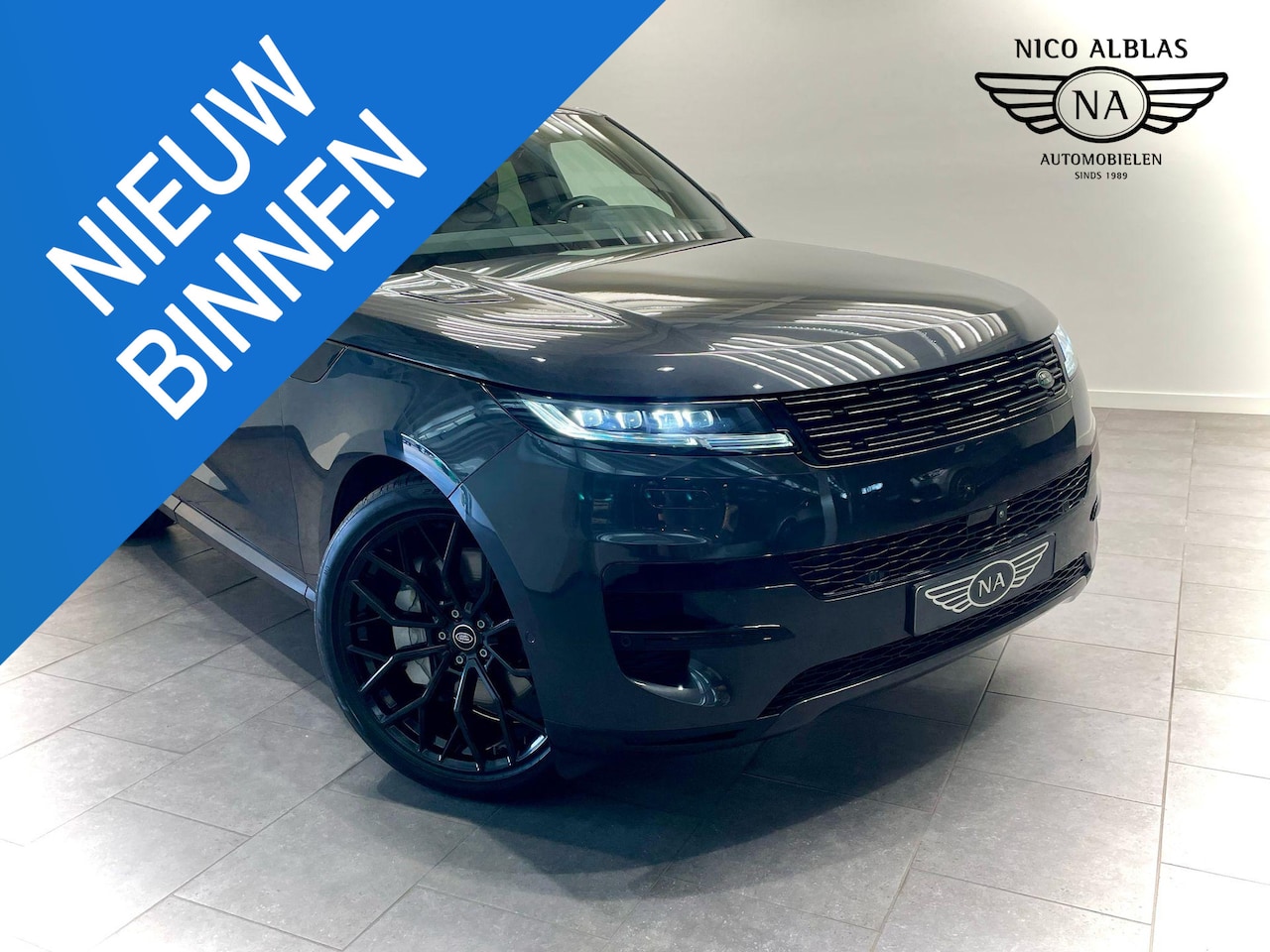 Land Rover Range Rover Sport - 3.0 P440e Dynamic SE PHEV 23" l Panorama l BTW l 1e eigenaar - AutoWereld.nl