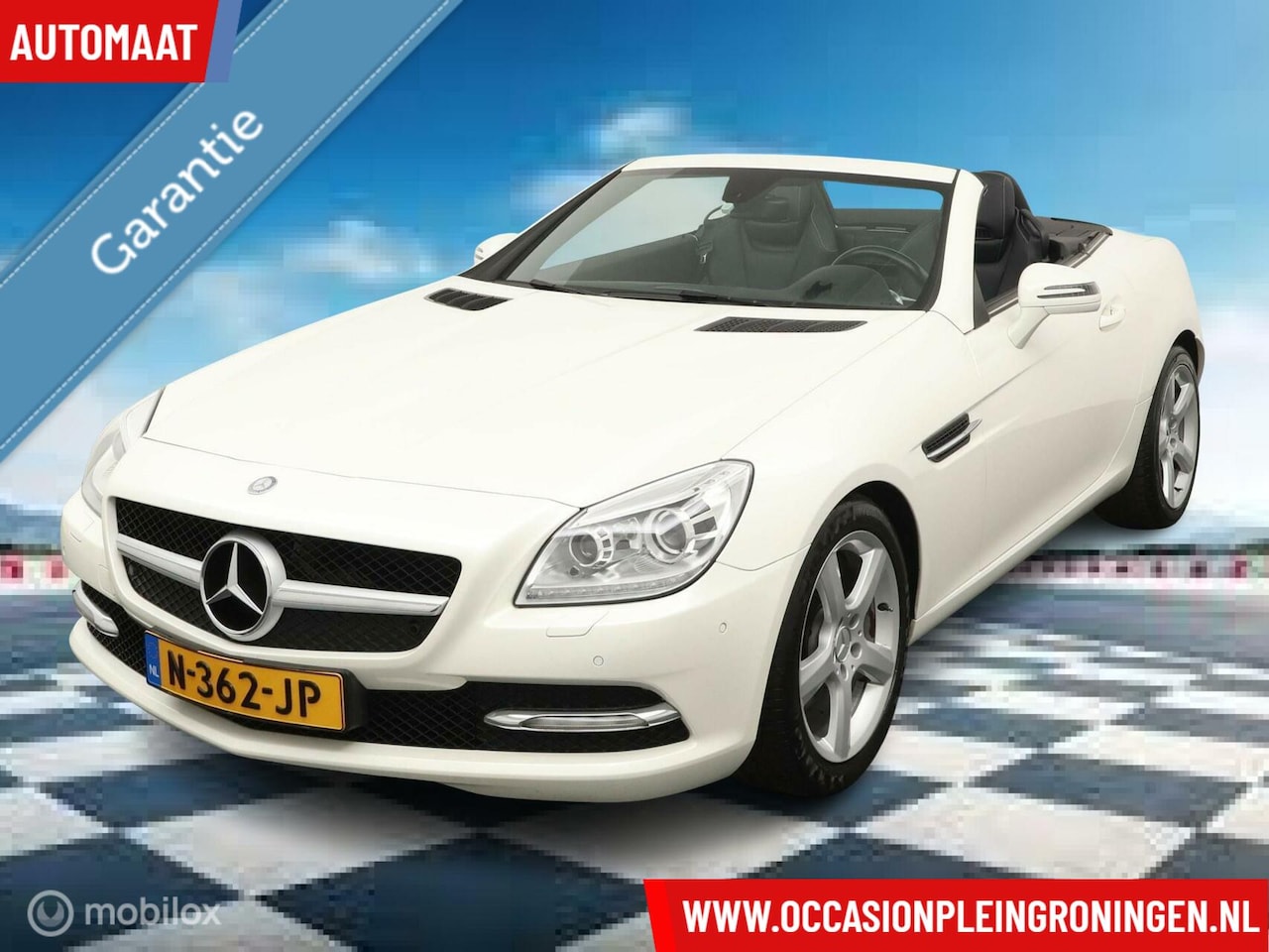 Mercedes-Benz SLK-klasse - AUTOMAAT 200 - AutoWereld.nl