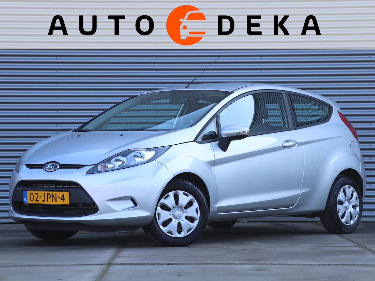 Ford Fiesta - 1.25 Limited *1e Eigenaar*Airco* - AutoWereld.nl