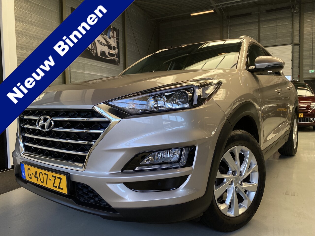 Hyundai Tucson - 1.6 GDI Comfort Camera, Cruise, Navi - AutoWereld.nl