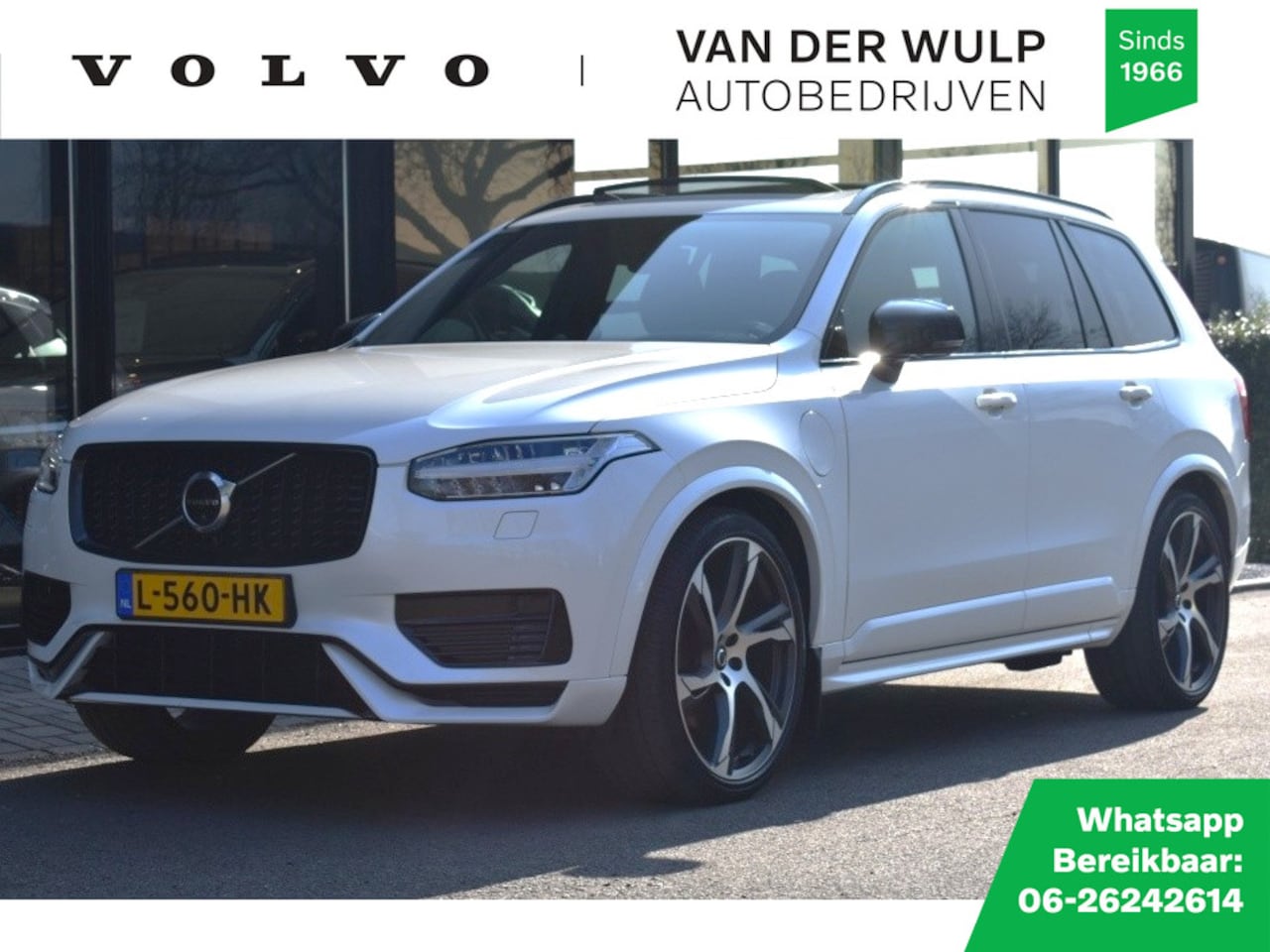 Volvo XC90 - T8 390pk AWD R-Design | Luchtvering | Bowers&Wilkins | HeadUp - AutoWereld.nl