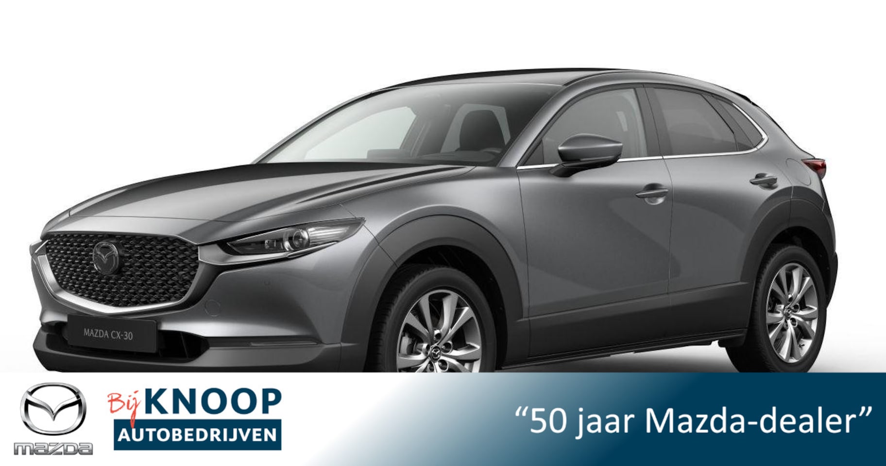 Mazda CX-30 - 2.0 e-SkyActiv-X M Hybrid Exclusive-line € 5.290,- VOORRAADKORTING - AutoWereld.nl