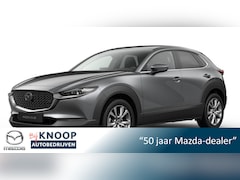 Mazda CX-30 - 2.0 e-SkyActiv-X M Hybrid Exclusive-line € 5.290, - VOORRAADKORTING