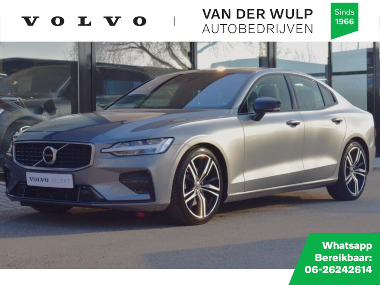 Volvo S60 - T5 250pk R-Design | Climate | Massage | Power Seat - AutoWereld.nl