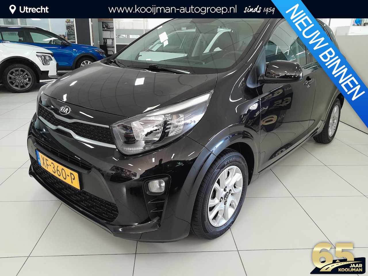 Kia Picanto - 1.0 CVVT EconomyPlusLine 1.0 CVVT EconomyPlusLine - AutoWereld.nl