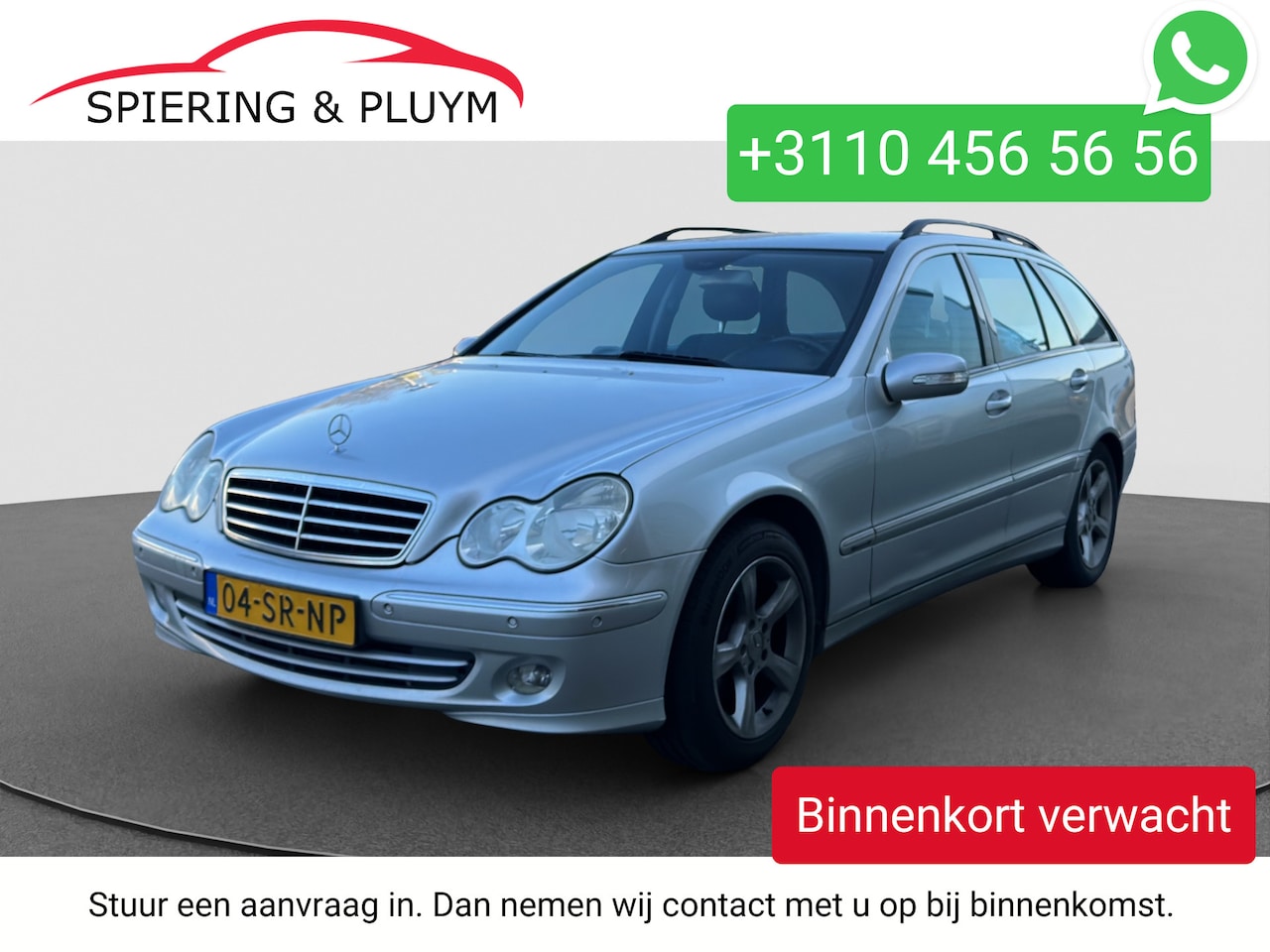 Mercedes-Benz C-klasse Combi - 180 K. Avantgarde | Youngtimer | Goed onderhouden | Trekhaak - AutoWereld.nl