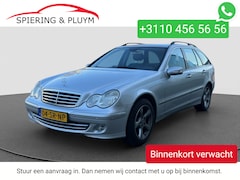 Mercedes-Benz C-klasse Combi - 180 K. Avantgarde | Youngtimer | Goed onderhouden | Trekhaak