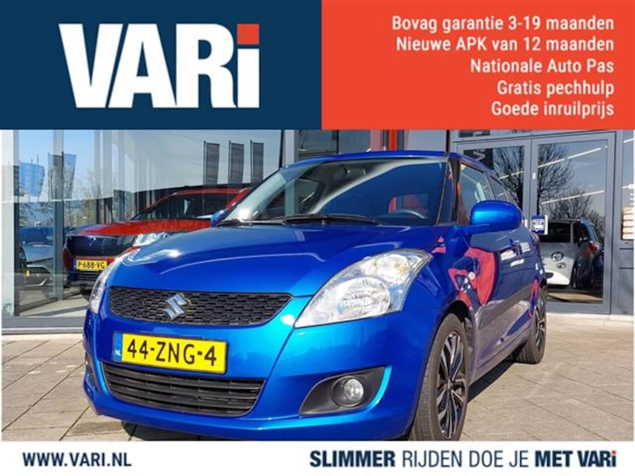 Suzuki Swift - 1.2 EXCLUSIVE AUTOMAAT - AutoWereld.nl