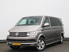 Volkswagen Transporter - 2.0TDI 150PK DSG L2H1 DC Highline Exclusive | Airco | ACC | LED | 2x Schuifdeur | Navi | S