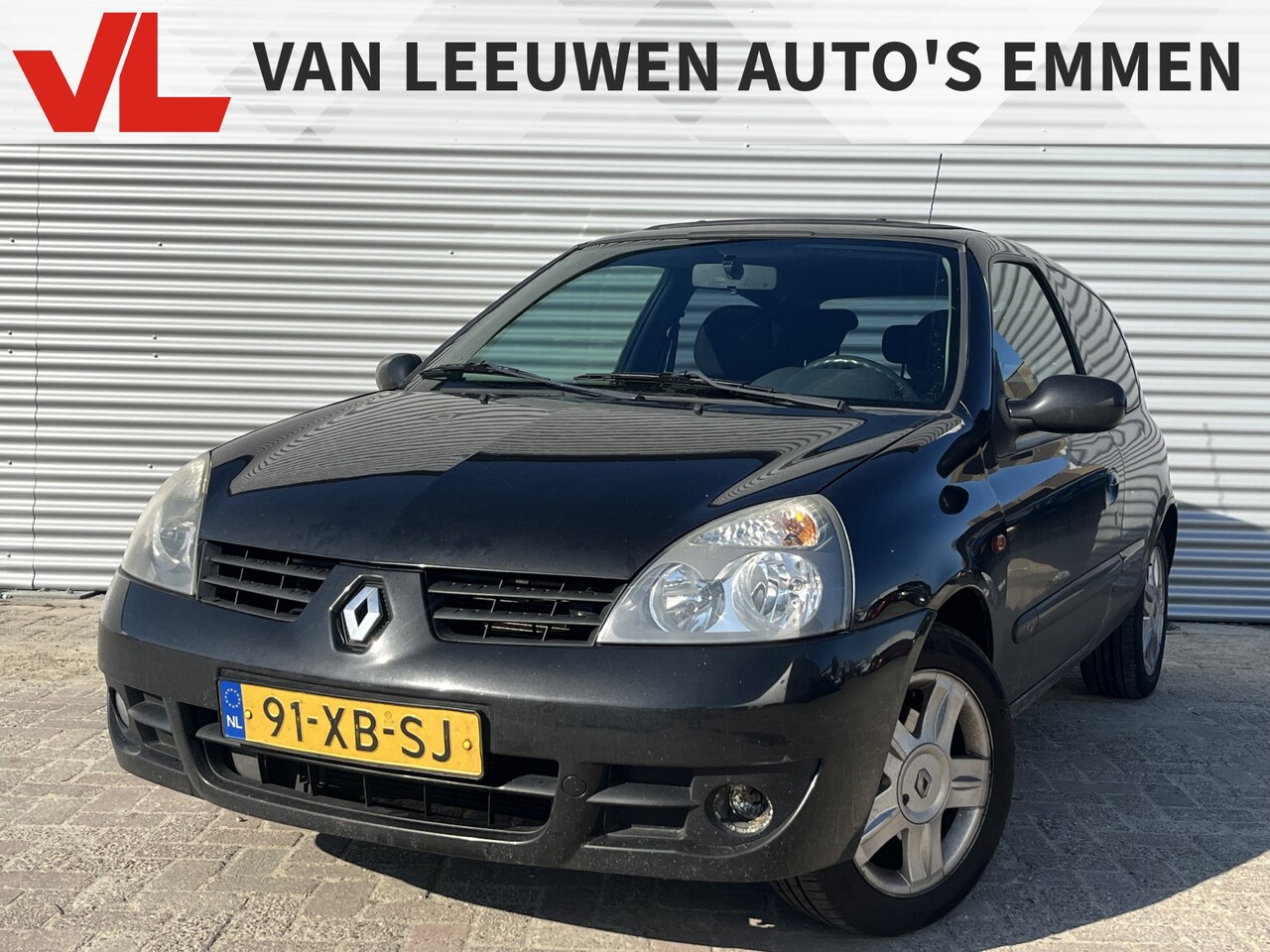 Renault Clio - 1.2-16V Campus | Nieuw Binnen! | Airco | Radio CD | APK 19-12-2025 - AutoWereld.nl