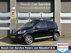 Volkswagen Up! - 1.0 high up BlueMotion ✅5DRS✅16"✅STOELVERWARMING✅PANORAMADAK✅23DKM