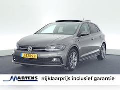 Volkswagen Polo - 1.0 TSI 95pk 2x R-Line Virtual Cockpit Led Panoramadak Navigatie