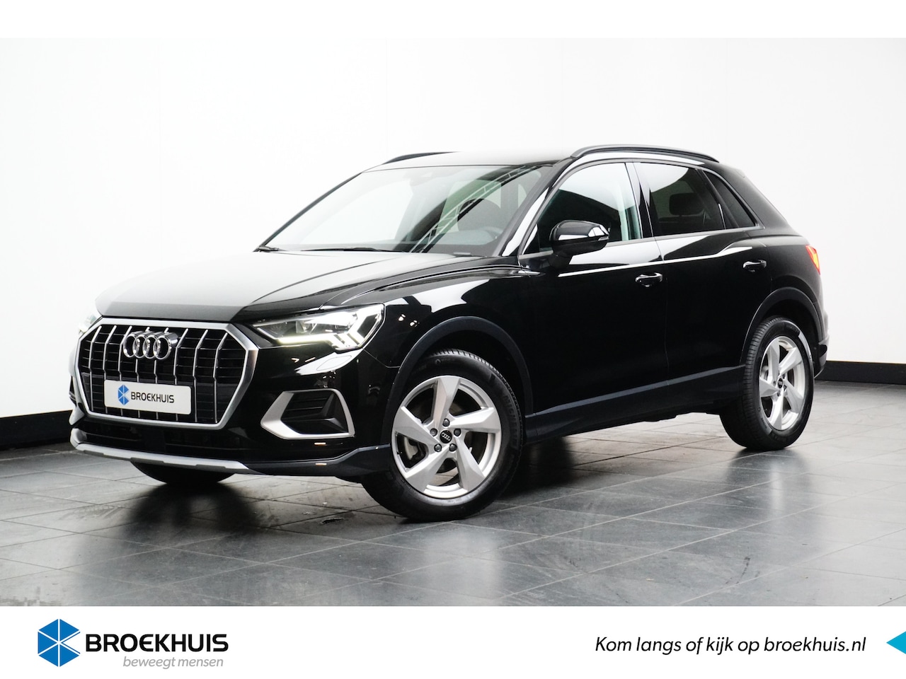 Audi Q3 - 35 TFSI Advanced edition | Trekhaak | LED | Sportstoelen | Stoelverwarming | Camera | Keyl - AutoWereld.nl