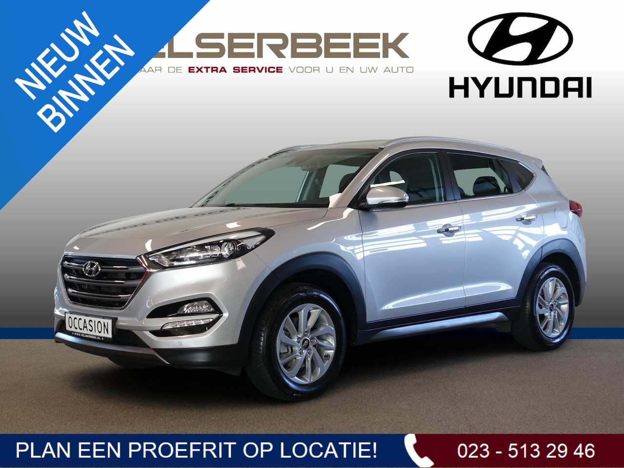 Hyundai Tucson - 1.6 GDi Comfort * Trekhaak/Camera/LMV/Cruise * Hyundai Tucson 1.6 GDi Comfort - AutoWereld.nl