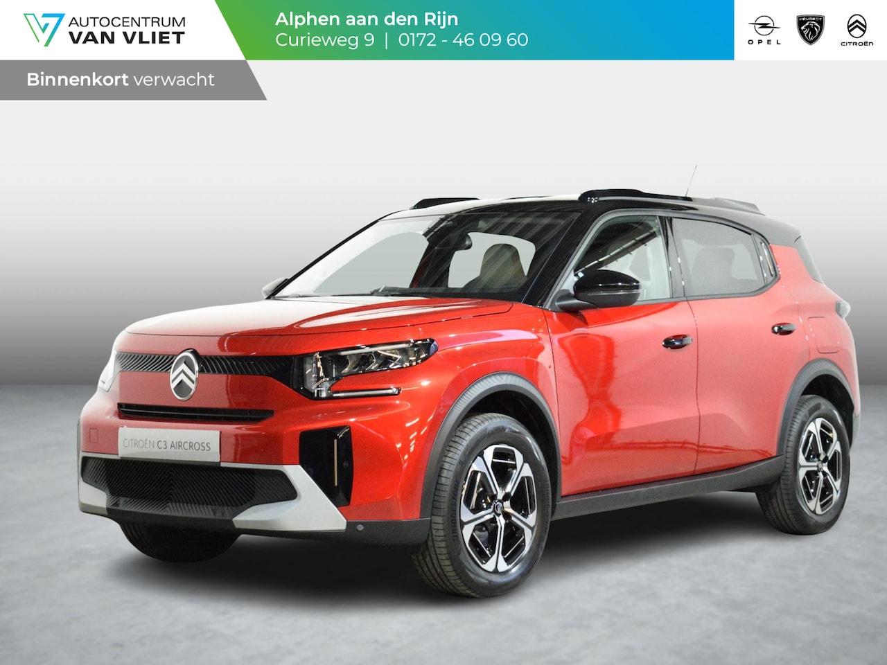 Citroën C3 Aircross - 1.2 Hybrid 136 Max | NAVIGATIE | CARPLAY | ACHTERUITRIJCAMERA MET SENSOREN | E.C.C. | - AutoWereld.nl