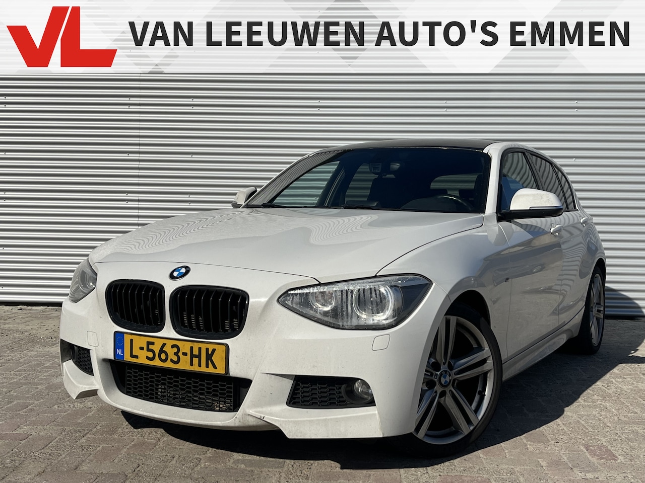 BMW 1-serie - 116i M Sport Edition | Nieuw Binnen! | Stoelverwarming | Zwart Hemel | Clima - AutoWereld.nl