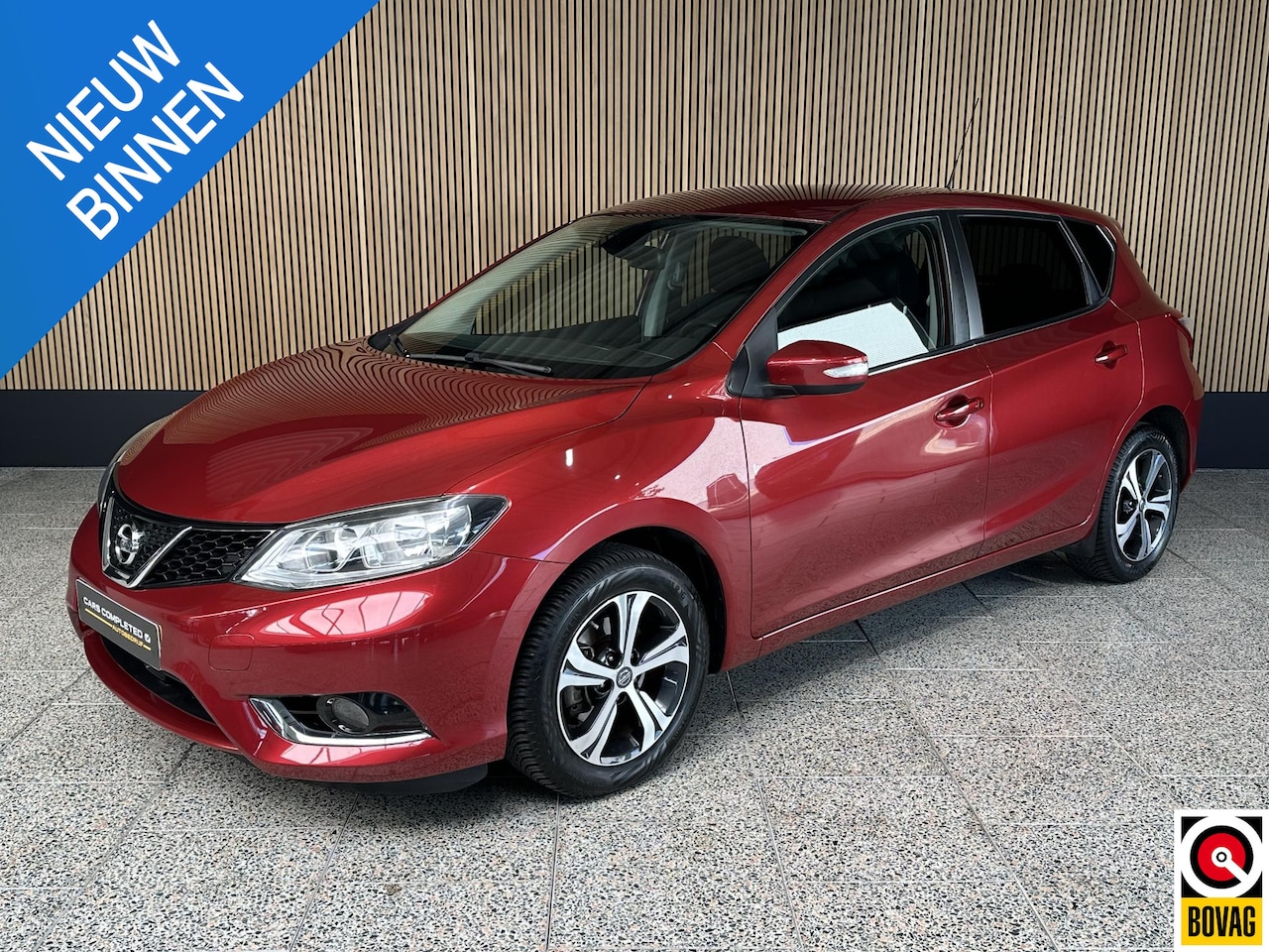 Nissan Pulsar - 1.2 DIG-T Connect Edition 1.2 DIG-T Connect Edition - AutoWereld.nl