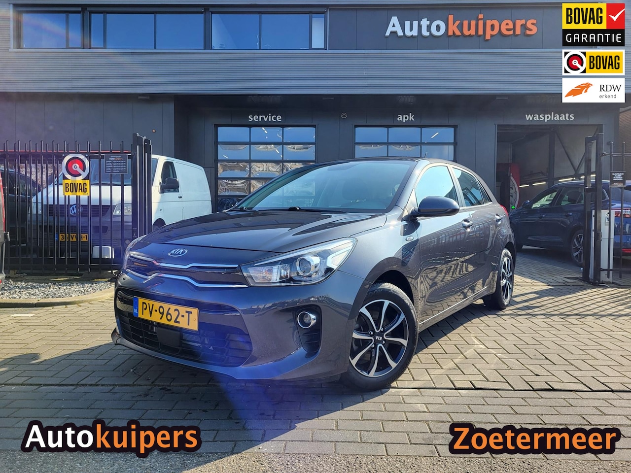 Kia Rio - 1.0 TGDI ComfortPlusLine Navigator | Met navigatie, airco, achteruitrijcamera en AppleCarP - AutoWereld.nl