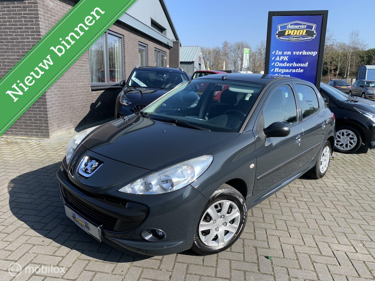 Peugeot 206 - 1.4 XS A/C - AutoWereld.nl