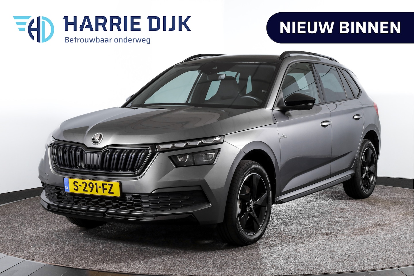 Skoda Kamiq - 1.5 TSI 150 PK Monte Carlo - DSG Automaat | Pano | Elek. Klep | Cruise | Stoelverw. | Came - AutoWereld.nl