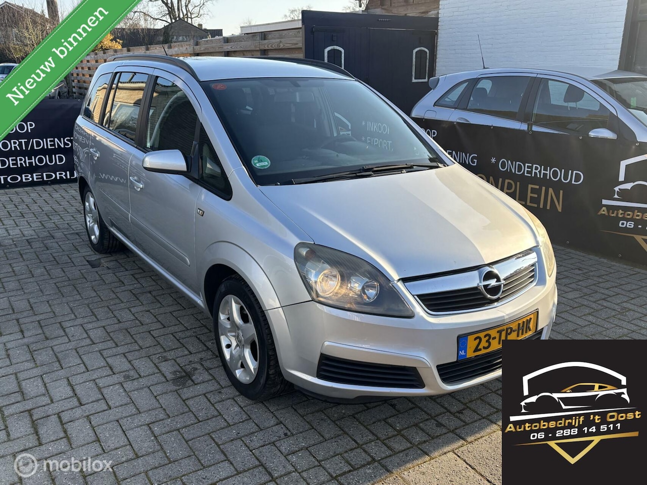 Opel Zafira - 1.6 Enjoy lees tekst - AutoWereld.nl