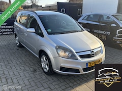 Opel Zafira - 1.6 Enjoy lees tekst