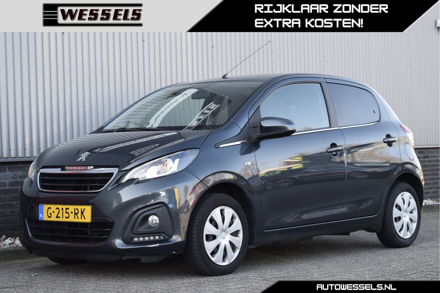 Peugeot 108 - 1.0 e-VTi Active Airco, Centrale deurv. afstand, Bluetooh - AutoWereld.nl