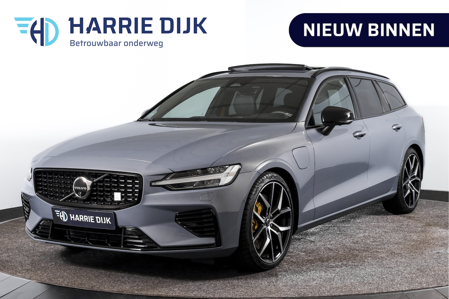 Volvo V60 - 2.0 T8 Plug-in hybrid AWD Polestar Engineered | S/K-Panodak | Bowers/Wilkens | Dig. Cockpi - AutoWereld.nl