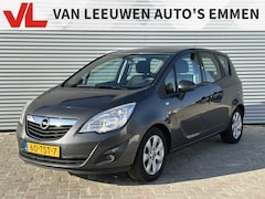 Opel Meriva - 1.4 Turbo Edition | Nieuw Binnen | Airco | Cruise Control | Trekhaak | APK 07-02-2026