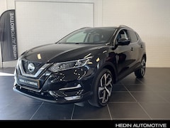 Nissan Qashqai - 1.3 DIG-T Tekna |Automaat|Leerpakket|LMV|Pan.Dak|Verwarmde Stoelen|RondomCamera|