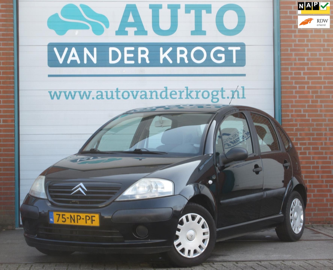 Citroën C3 - 1.4i Différence 1.4i Différence, Airco, Cruise, APK 2-26 - AutoWereld.nl