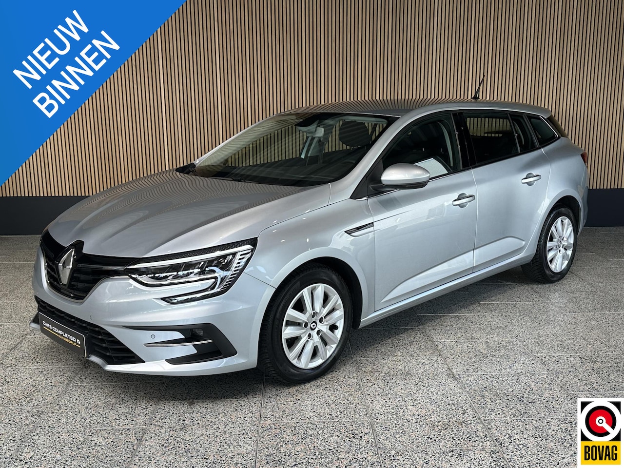 Renault Mégane Estate - 1.3 TCe 140 Equilibre 1.3 TCe 140 Equilibre - AutoWereld.nl