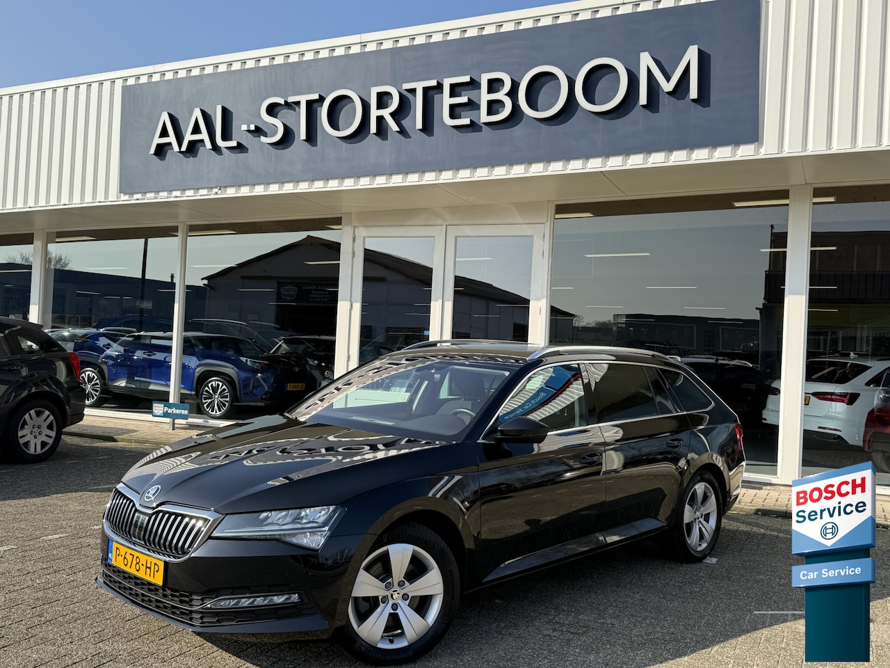 Skoda Superb Combi - 1.5 TSI ACT Business Edition | Automaat | Adapt. Cruise | Apple Carplay | Stoelverwarming - AutoWereld.nl