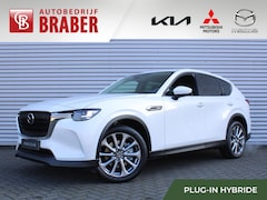 Mazda CX-60 - 2.5 e-SkyActiv PHEV Exclusive-Line + Comfort Pack | Hoge Korting | Uit voorraad leverbaar