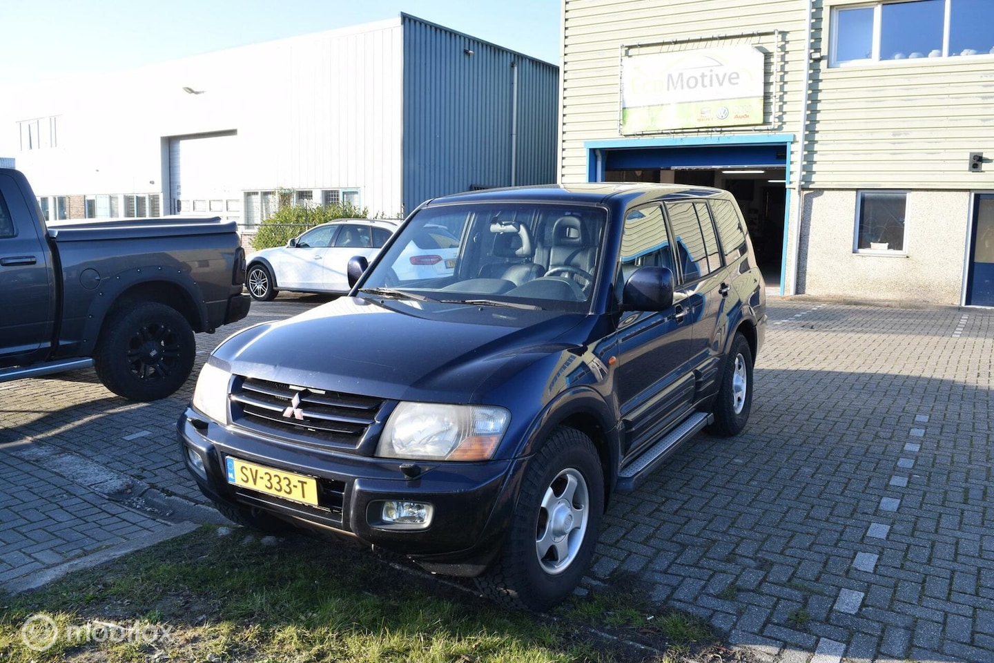 Mitsubishi Pajero - 3.2 Di-D GLS Long Body 7persoons - AutoWereld.nl