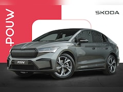 Skoda Enyaq Coupé iV - 85 286pk Sportline | Panoramadak | Trekhaak Uitklapbaar